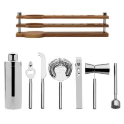 MIKASA Bliss 8 Piece Bar Tool Set -Tableware Shop bliss 8 piece bar tool set 5292793 9