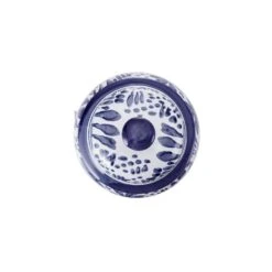 MIKASA Landscape Decorative Canister Vase -Tableware Shop blue and white landscape round ceramic storage ginger jar canister 5289425 5