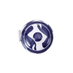 MIKASA Paint Stroke Decorative Canister Vase -Tableware Shop blue and white paint stroke round ceramic storage ginger jar canister 5289426 5