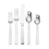 MIKASA Blume Forged 20 Piece Flatware Set, Service For 4