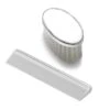 Boys Oval Beaded Design Sterling Brush Comb Set -Tableware Shop boys oval beaded design sterling brush comb set 2195 1