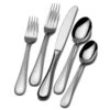 MIKASA Bravo 65 Piece Flatware Set, Service For 12 -Tableware Shop bravo 65 piece flatware set service for 12 5061640 1