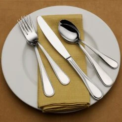 MIKASA Bravo 65 Piece Flatware Set, Service For 12 -Tableware Shop bravo 65 piece flatware set service for 12 5061640 8