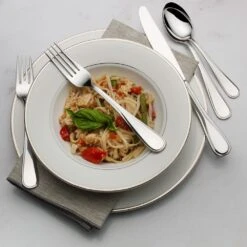 MIKASA Bravo 65 Piece Flatware Set, Service For 12 -Tableware Shop bravo 65 piece flatware set service for 12 5061640 9