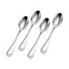MIKASA Bravo Set Of 4 Demitasse Mini Coffee Spoons -Tableware Shop bravo set of 4 demitasse mini coffee spoons 5218370 1