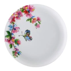 MIKASA Butterfly Garden 16 Piece Dinnerware Set, Service For 4 -Tableware Shop butterfly garden 16 piece dinnerware set service for 4 5280300 4