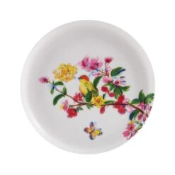 MIKASA Butterfly Garden 16 Piece Dinnerware Set, Service For 4 -Tableware Shop butterfly garden 16 piece dinnerware set service for 4 5280300 5