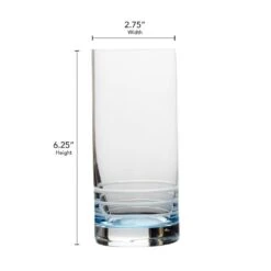 MIKASA Cal Blue Ombre Set Of 4 Highball Glasses -Tableware Shop cal blue ombre set of 4 highball glasses 5287439 5