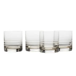 MIKASA Cal Smoke Ombre Set Of 4 Double Old Fashioned Whiskey Glasses -Tableware Shop cal smoke ombre set of 4 double old fashioned glasses 5287438 4