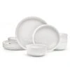 MIKASA Callie 12 Piece Dinnerware Set, Service For 4 -Tableware Shop callie 12 piece dinnerware set service for 4 5289243 1