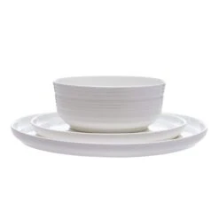 MIKASA Callie 12 Piece Dinnerware Set, Service For 4 -Tableware Shop callie 12 piece dinnerware set service for 4 5289243 4