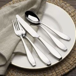 MIKASA Cayden 20 Piece Flatware Set, Service For 4 -Tableware Shop cayden 20 piece flatware set service for 4 5277699 2