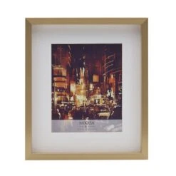 MIKASA Champagne 12 X 14 Gallery Frame, Matted To 8 X 10 -Tableware Shop champagne matted gallery small frame 8 x 10 5249772 3