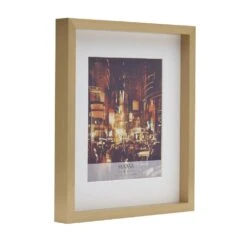 MIKASA Champagne 12 X 14 Gallery Frame, Matted To 8 X 10 -Tableware Shop champagne matted gallery small frame 8 x 10 5249772 4