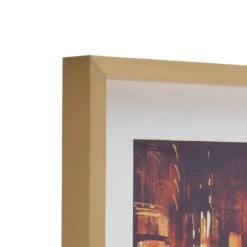 MIKASA Champagne 12 X 14 Gallery Frame, Matted To 8 X 10 -Tableware Shop champagne matted gallery small frame 8 x 10 5249772 5