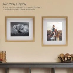 MIKASA Champagne 12 X 14 Gallery Frame, Matted To 8 X 10 -Tableware Shop champagne matted gallery small frame 8 x 10 5249772 6