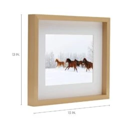 MIKASA Champagne 12 X 14 Gallery Frame, Matted To 8 X 10 -Tableware Shop champagne matted gallery small frame 8 x 10 5249772 8