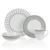 MIKASA Cheers® 4 Piece Place Setting -Tableware Shop cheers 4 piece place setting 5072533 1