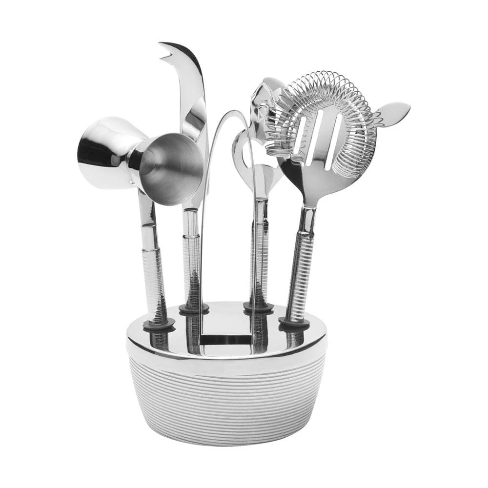 MIKASA Cheers® 6 Piece Stainless Steel Bar Tool Set 3 MIKASA Cheers® 6 Piece Stainless Steel Bar Tool Set