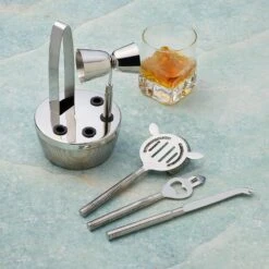 MIKASA Cheers® 6 Piece Stainless Steel Bar Tool Set 13 MIKASA Cheers® 6 Piece Stainless Steel Bar Tool Set -Tableware Shop cheers 6 piece stainless steel bar tool set 5254465 3