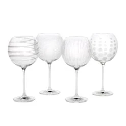 MIKASA Cheers® Set Of 4 Balloon Glasses