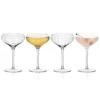 MIKASA Cheers® Set Of 4 Coupe Cocktail Glasses -Tableware Shop cheers set of 4 coupe cocktail glasses 5305117 1