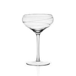 MIKASA Cheers® Set Of 4 Coupe Cocktail Glasses -Tableware Shop cheers set of 4 coupe cocktail glasses 5305117 3