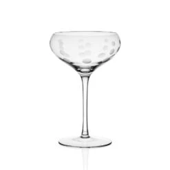 MIKASA Cheers® Set Of 4 Coupe Cocktail Glasses -Tableware Shop cheers set of 4 coupe cocktail glasses 5305117 4