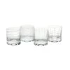 MIKASA Cheers® Set Of 4 Double Old Fashioned Whiskey Glasses -Tableware Shop cheers set of 4 double old fashioned glasses SW910 415 1
