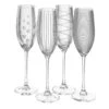 MIKASA CheersĀ® Set Of 4 Flutes 1 MIKASA CheersĀ® Set Of 4 Flutes -Tableware Shop cheers set of 4 flutes SW910 407 1