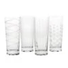 MIKASA Cheers® Set Of 4 Highball Glasses -Tableware Shop cheers set of 4 highball glasses SW910 412 1
