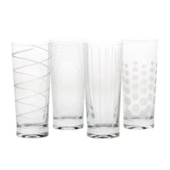 MIKASA Cheers® Set Of 4 Highball Glasses