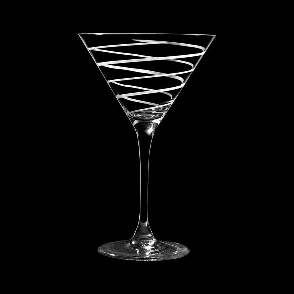 MIKASA Cheers® Set Of 4 Martini Glasses 9 MIKASA Cheers® Set Of 4 Martini Glasses - Image 7
