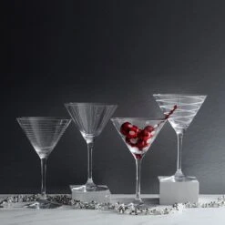 MIKASA Cheers® Set Of 4 Martini Glasses 21 MIKASA Cheers® Set Of 4 Martini Glasses -Tableware Shop cheers set of 4 martini glasses SW910 417 9