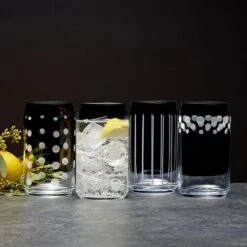 MIKASA Cheers® Set Of 4 Seltzer Glasses -Tableware Shop cheers set of 4 seltzer glasses 5281822 3