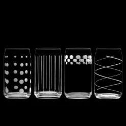 MIKASA Cheers® Set Of 4 Seltzer Glasses -Tableware Shop cheers set of 4 seltzer glasses 5281822 8