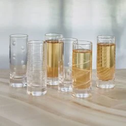 MIKASA Cheers® Set Of 6 Shot Glasses -Tableware Shop cheers set of 6 shot glasses 5294076 2
