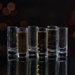 MIKASA Cheers® Set Of 6 Shot Glasses -Tableware Shop cheers set of 6 shot glasses 5294076 3
