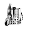 MIKASA CheersĀ® Stainless Steel Ice Bucket And Scoop 2 MIKASA CheersĀ® Stainless Steel Ice Bucket And Scoop -Tableware Shop cheers stainless steel ice bucket and scoop 5100605 1