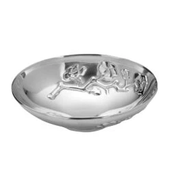 Cherry Blossom Oval Bowl