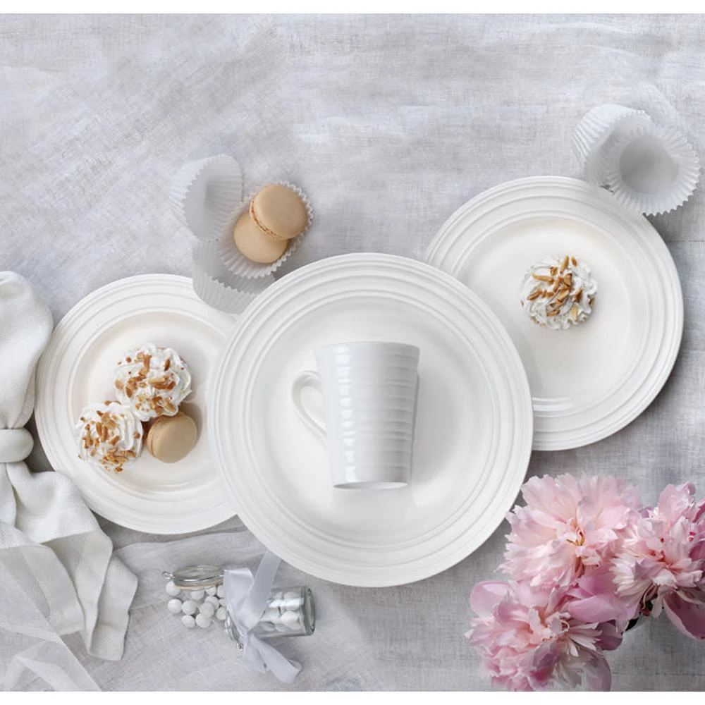 MIKASA Ciara 16 Piece Dinnerware Set, Service For 4 4 MIKASA Ciara 16 Piece Dinnerware Set, Service For 4 - Image 2