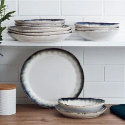 MIKASA Cole 12 Piece Dinnerware Set, Service For 4 15 MIKASA Cole 12 Piece Dinnerware Set, Service For 4 -Tableware Shop cole 12 piece dinnerware set service for 4 5297380 3