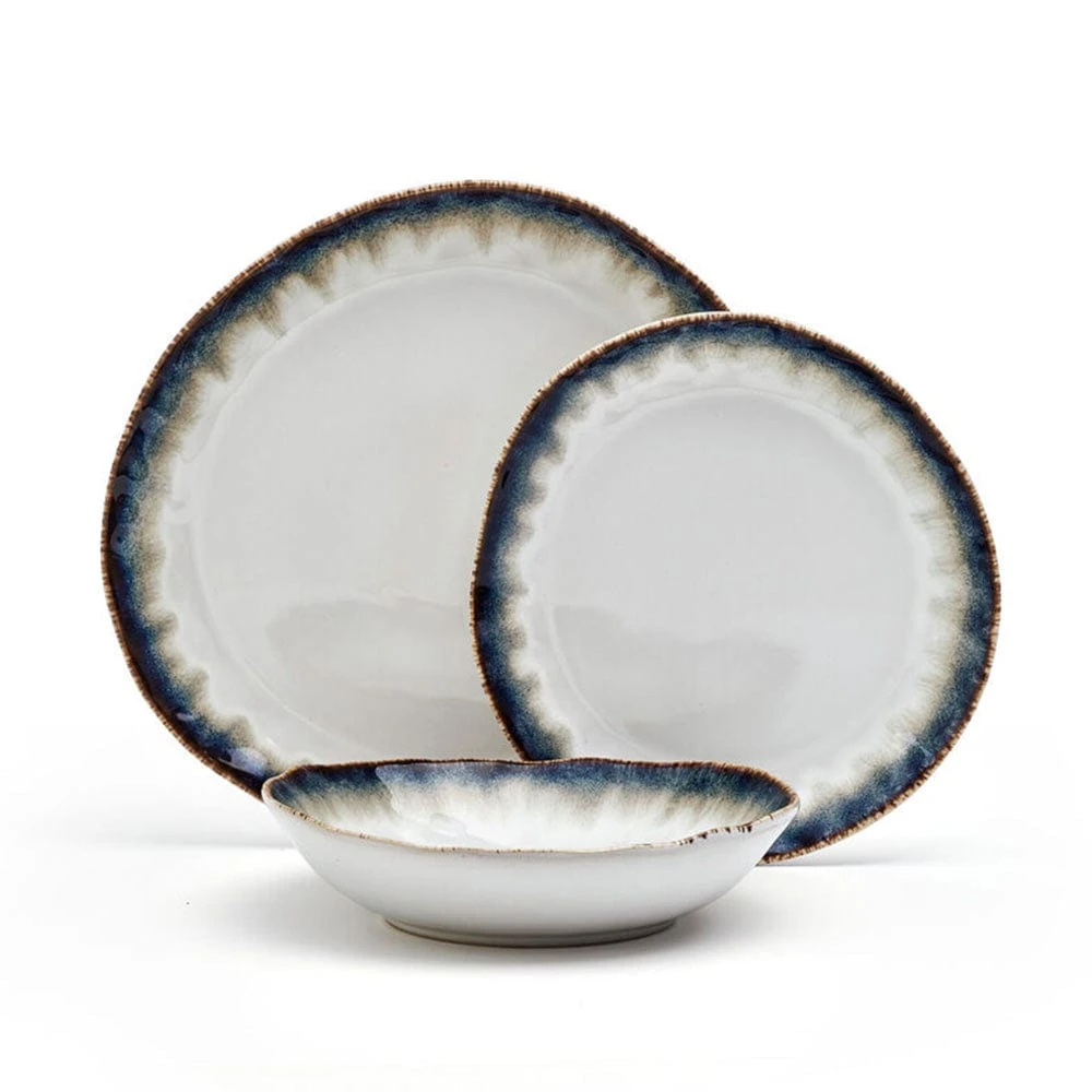 MIKASA Cole 12 Piece Dinnerware Set, Service For 4 12 MIKASA Cole 12 Piece Dinnerware Set, Service For 4 - Image 10