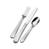 MIKASA Colette 12 Piece Flatware Set, Service For 4 -Tableware Shop colette 12 piece flatware set service for 4 5267815 1