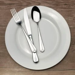 MIKASA Colette 12 Piece Flatware Set, Service For 4 -Tableware Shop colette 12 piece flatware set service for 4 5267815 5