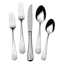 MIKASA Colette 45 Piece Flatware Set