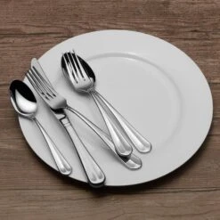 MIKASA Colette 45 Piece Flatware Set -Tableware Shop colette 45 piece flatware set 5268090 3