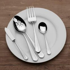 MIKASA Colette 45 Piece Flatware Set -Tableware Shop colette 45 piece flatware set 5268090 4