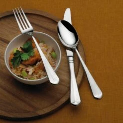 MIKASA Colette 45 Piece Flatware Set -Tableware Shop colette 45 piece flatware set 5268090 5