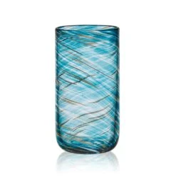 MIKASA Color Swirl Set Of 4 Highball Glasses -Tableware Shop color swirl set of 4 highball glasses 5294221 4